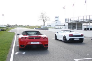 Click to view details and reviews for Double Supercar Driving Thrill At Goodwood For One.