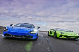 Click to view details and reviews for Double Supercar Driving Blast At Goodwood For One.