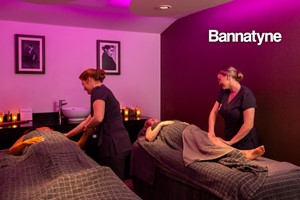 Jingle All the Way Premium Bannatyne Spa Day with Five Treatments for Two picture