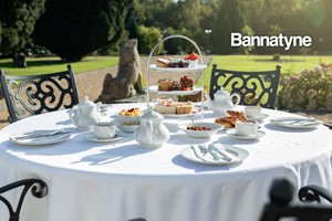 Bannatyne Blissful Spa Day with 25 Minute Treatment and Cream Tea for Two picture