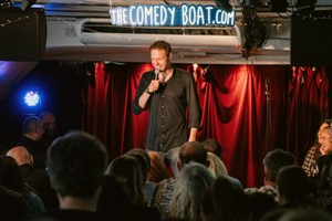 Comedy Show with Pizza and Drinks for Two at Battersea Barge Image 2