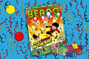 Kids' Birthday Beano Comic Subscription: Ten Issues picture
