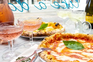 Bottomless Pizza and Prosecco Brunch for Two with Rossopomodoro Image 3