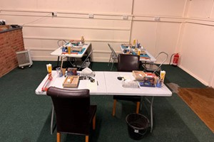 Epoxy and Woodcraft Beginner Class for One with Blueprint Woodcraft picture