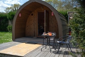 Click to view details and reviews for Overnight Glamping Break With Breakfast At Back Of Beyond Touring Park For Two.