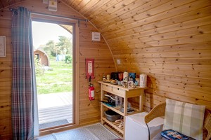 Two Night Glamping Break with House Drinks for Two at Back of Beyond Touring Park  Image 5