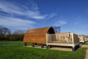 Overnight Break in a Big Chief Wigwam for up to Four People picture