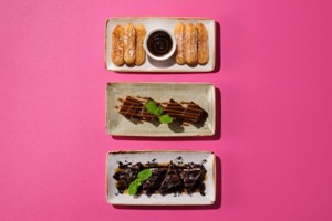 Four Sweet Treats with Prosecco for Two at Slug and Lettuce Image 2