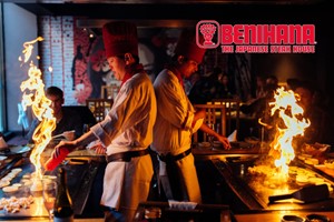 The Teppanyaki Experience with Bubbles for Two at Benihana Covent Garden picture