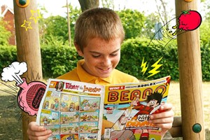 A Years Beano Comic Subscription picture