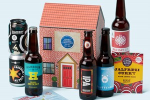 Beer and Curry House Gift Set from Best of British Beer picture