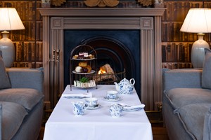 Champagne Afternoon Tea for Two at Bishopstrow Hotel and Spa Image 4