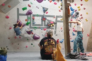 Climbing Day Pass for Two with BlocFit Image 4