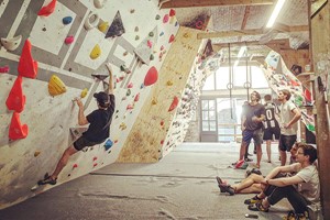 Climbing Day Pass for Two with BlocFit Image 5