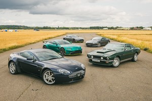 The Bond Collection: Triple Aston Martin Driving Experience for One with Car Chase Heroes picture