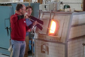 Three Hour Glass Making with Bransfield Glassmakers for One picture