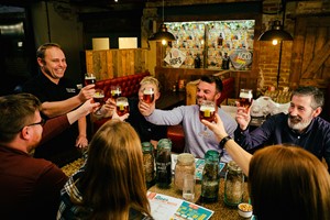 Beer Masterclass for Two at Brewhouse and Kitchen Image 1