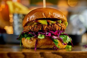 Beer Tasting Board with Burger Meal for Two at Brewhouse and Kitchen Image 1