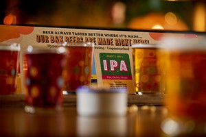 Beer Tasting Board with Burger Meal for Two at Brewhouse and Kitchen Image 2