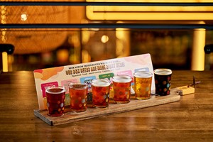 Beer Tasting Board with Burger Meal for Two at Brewhouse and Kitchen Image 5