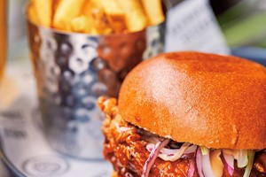 Beer Tasting Board with Burger Meal for Two at Brewhouse and Kitchen Image 3