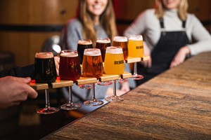 Burger and Beer Flight for Two at BrewDog picture