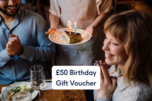 £50 Birthday Gift Voucher picture