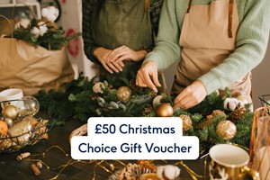 £50 Christmas Choice Gift Voucher picture
