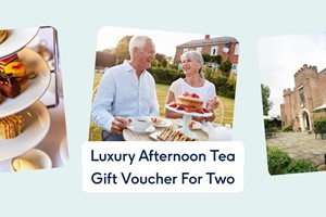 Luxury Afternoon Tea Gift Voucher for Two picture