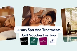 Luxury Spa and Treatments Gift Voucher for Two picture