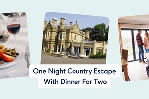 One Night Country Escape with Dinner for Two picture
