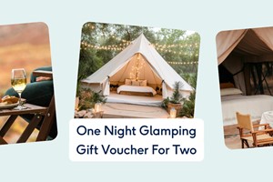One Night Glamping Gift Voucher for Two picture