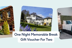 One Night Memorable Break Gift Voucher for Two picture
