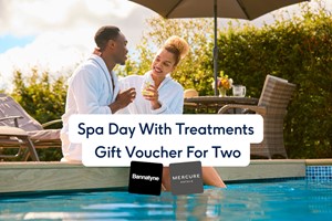 Spa Day with Treatments Gift Voucher for Two picture