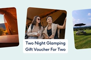 Two Night Glamping Gift Voucher for Two picture