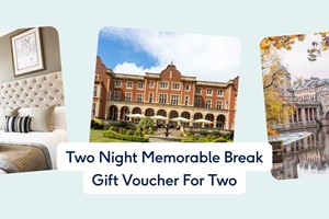 Two Night Memorable Break Gift Voucher for Two picture