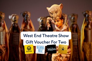West End Theatre Show Gift Voucher for Two picture