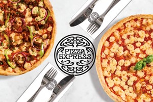 Three Course Meal for Two at PizzaExpress picture
