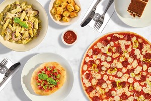 Three Course Meal for Two at PizzaExpress - Image 4