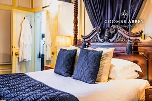 One Night Romantic Break with Dinner and Champagne for Two at Coombe Abbey picture