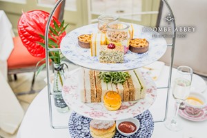 Prosecco Afternoon Tea for Two at Coombe Abbey picture