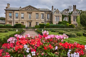 One Night Romantic Break with Dinner and Champagne for Two at Coombe Abbey, West Midlands picture