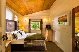 Overnight Stay in a Woodland Cabin for Two at Chevin Country Park Hotel and Spa Image 5