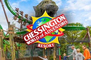 Chessington World of Adventures Resort Entry Tickets for Four picture