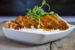 Four Course Meal with Glass of Wine for Two at Cafe Spice Namaste picture