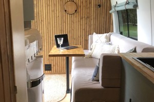 Exclusive Luxury Campervan Experience for Two Image 3