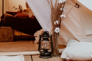 Exclusive Camping Under Canvas Experience for Two Image 2