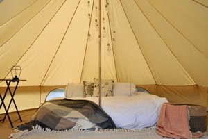 Exclusive Camping Under Canvas Experience for Two Image 3