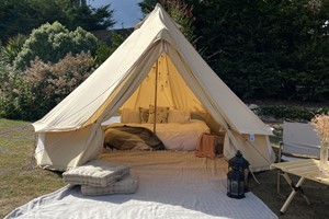 Exclusive Camping Under Canvas Experience for Two Image 1