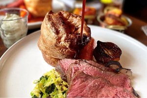 Three Course Sunday Lunch with House Wine for Two at The Forge Image 1